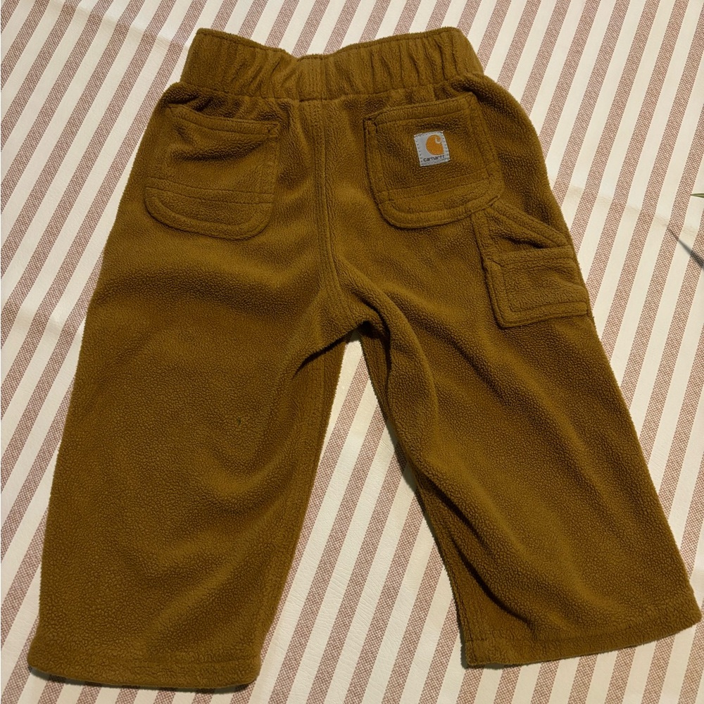 Carhartt fleece pants